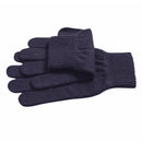 Navy - Back - FLOSO Ladies-Womens Thinsulate Thermal Knitted Gloves (3M 40g)