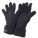 dark grey - Front - FLOSO Ladies-Womens Thinsulate Winter Knitted Gloves (3M 40g)