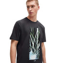 Charcoal - Lifestyle - Floso Mens Seasonal Artwork T-Shirt