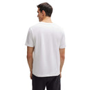 White - Back - Floso Mens Seasonal Artwork T-Shirt