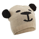 Bear - Front - FLOSO Childrens-Kids Unisex Animal Design Winter Beanie Hat (Tiger, Panda, Bear, Dog)
