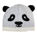Panda - Lifestyle - FLOSO Childrens-Kids Unisex Animal Design Winter Beanie Hat (Tiger, Panda, Bear, Dog)