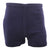 Navy - Front - FLOSO Mens 100% Cotton Interlock Trunk Underwear (Pack Of 2)