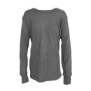 Grey - Front - Floso Boys Skater Long-Sleeved T-Shirt