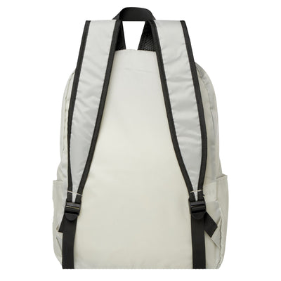 Sandstone - Back - Floso RPET Foldable 15L Backpack