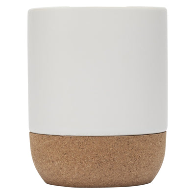 White - Side - Floso Billie Cork Ceramic Sublimation 300ml Mug