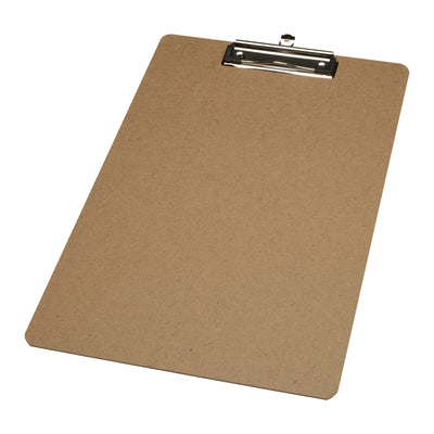 Natural - Front - Floso Platu MDF Clipboard