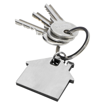 Solid Black - Side - Floso Nook House Keyring