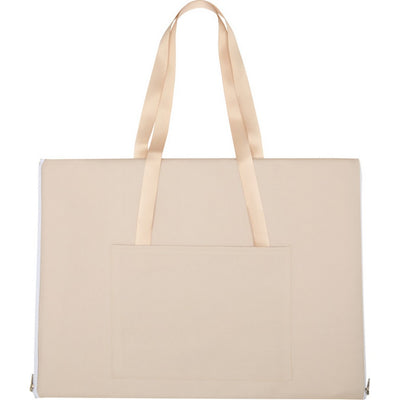 Beige - Side - Floso Laytote Picnic Blanket