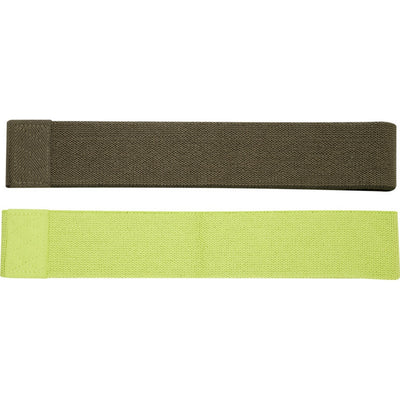 Forest Green - Back - Floso Gripped Resistance Band (Pack of 2)