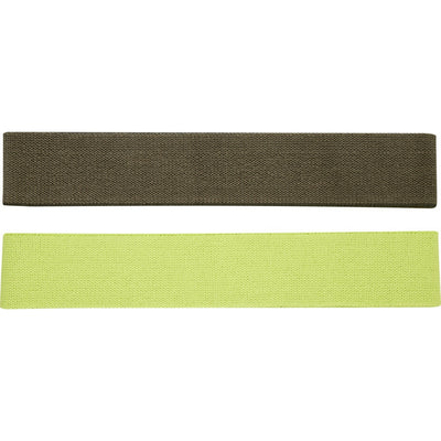 Forest Green - Front - Floso Gripped Resistance Band (Pack of 2)