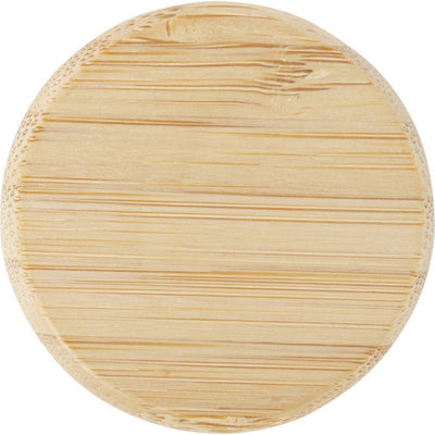 Ocean Blue - Back - Floso Porto Bamboo 500ml Water Bottle