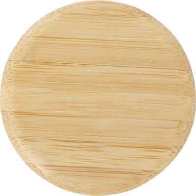 Brick - Back - Floso Porto Bamboo 500ml Water Bottle