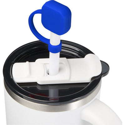 Royal Blue - Lifestyle - Floso Sip Silicone Straw Protector