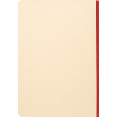 Brick - Back - Floso Liliana Sugarcane A5 Notebook