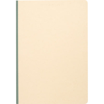 Heather Green - Back - Floso Liliana Sugarcane A5 Notebook
