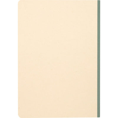 Heather Green - Side - Floso Liliana Sugarcane A5 Notebook