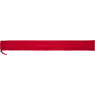 Red - Side - Floso Zenith Beach Stick Umbrella