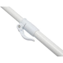 Red - Lifestyle - Floso Zenith Beach Stick Umbrella
