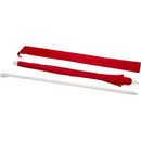 Red - Pack Shot - Floso Zenith Beach Stick Umbrella