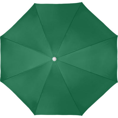 Green - Back - Floso Zenith Beach Stick Umbrella