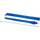 Blue - Pack Shot - Floso Zenith Beach Stick Umbrella