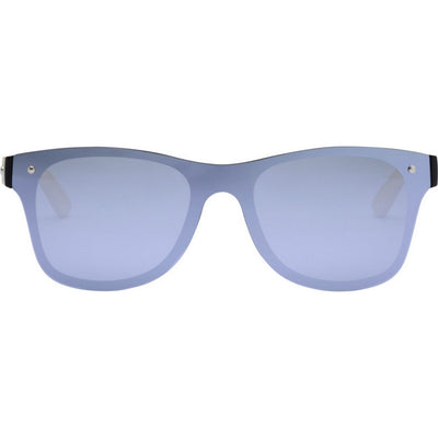 Silver - Front - Floso Unisex Adult Tan Bamboo Sunglasses