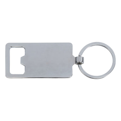 Natural - Back - Floso Snapper Bamboo Bottle Opener Keyring