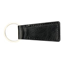 Solid Black - Back - Floso Puky Recycled Plastic Keyring