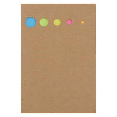 Natural - Back - Floso Freiji Sticky Notes (Pack of 150)