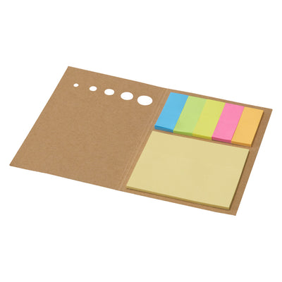 Natural - Side - Floso Freiji Sticky Notes (Pack of 150)