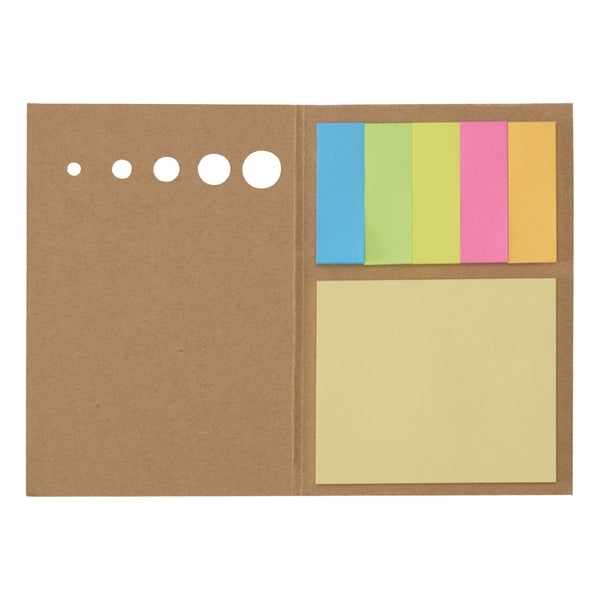 Natural - Front - Floso Freiji Sticky Notes (Pack of 150)