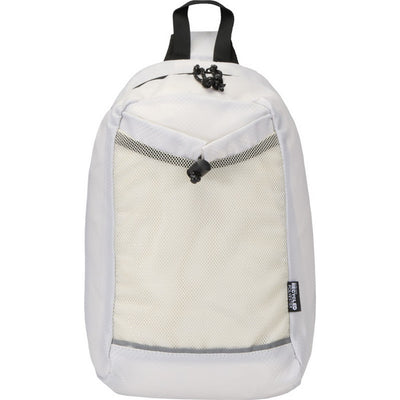 Sandstone - Front - Floso Nomad Recycled Cross Body 6L Hydration Pack
