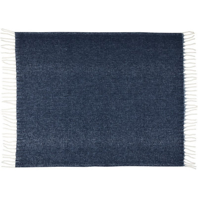 Dark Blue - Front - Floso Dolly Recycled Polyester Recycled Blanket