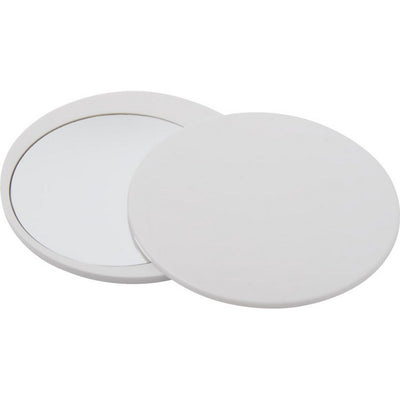 White - Front - Floso Glider Slider Hand Mirror