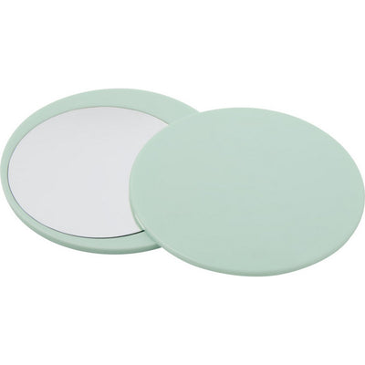 Mist Green - Front - Floso Glider Slider Hand Mirror