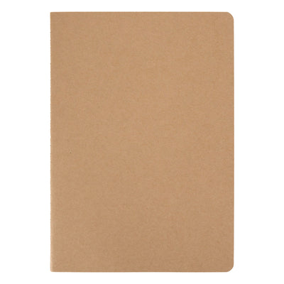 Natural - Back - Floso Slyk A5 Planner