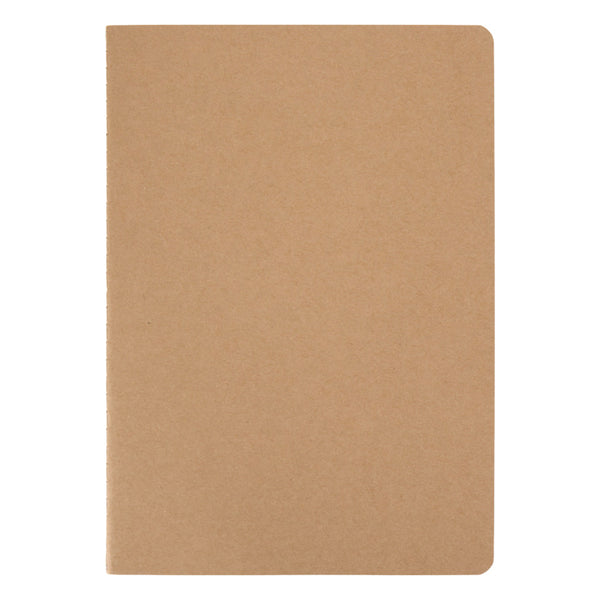 Natural - Back - Floso Slyk A5 Planner