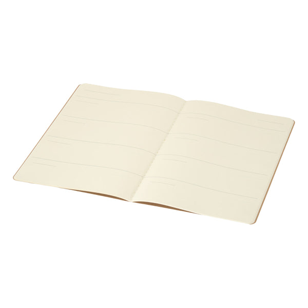 Natural - Side - Floso Slyk A5 Planner