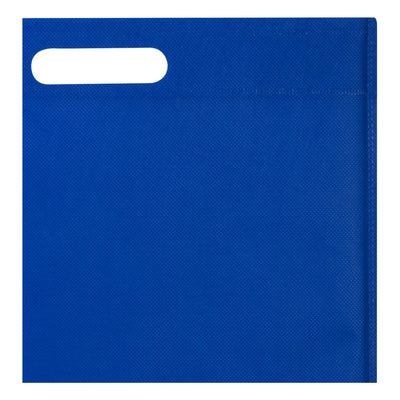 Royal Blue - Back - Floso EcoSeal Non-Woven Recycled 5L Tote Bag