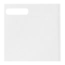 White - Back - Floso EcoSeal Non-Woven Recycled 5L Tote Bag