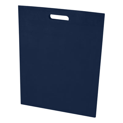 Navy - Side - Floso EcoSeal Non-Woven Recycled 5L Tote Bag