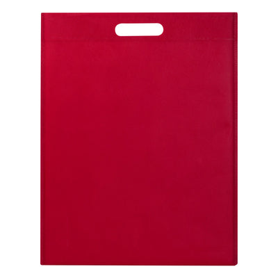 Red - Front - Floso EcoSeal Non-Woven Recycled 5L Tote Bag
