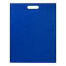 Royal Blue - Front - Floso EcoSeal Non-Woven Recycled 5L Tote Bag