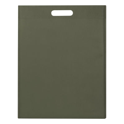 Forest Green - Front - Floso EcoSeal Non-Woven Recycled 5L Tote Bag