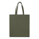 Forest Green - Back - Floso EcoSeal Non-Woven Gusseted 12L Tote Bag
