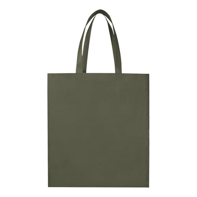 Forest Green - Back - Floso EcoSeal Non-Woven Gusseted 12L Tote Bag