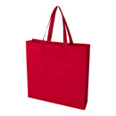 Red - Front - Floso EcoSeal Non-Woven Gusseted 12L Tote Bag