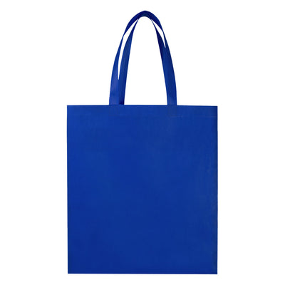 Royal Blue - Back - Floso EcoSeal Non-Woven Gusseted 12L Tote Bag