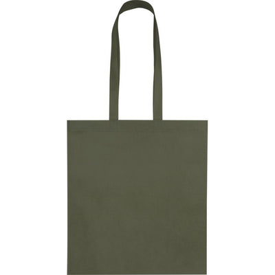 Forest Green - Back - Floso EcoSeal Non-Woven Recycled 6L Tote Bag